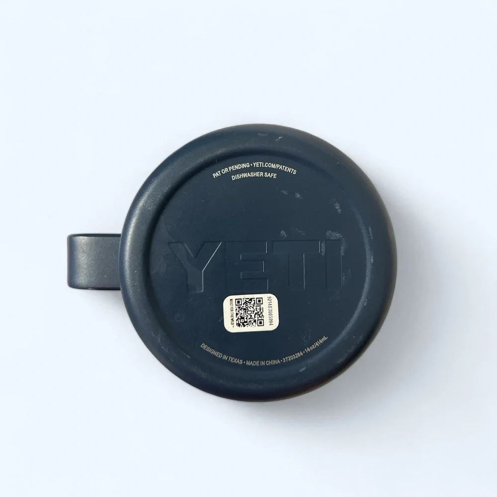 YETI 14oz‎ mug navy blue